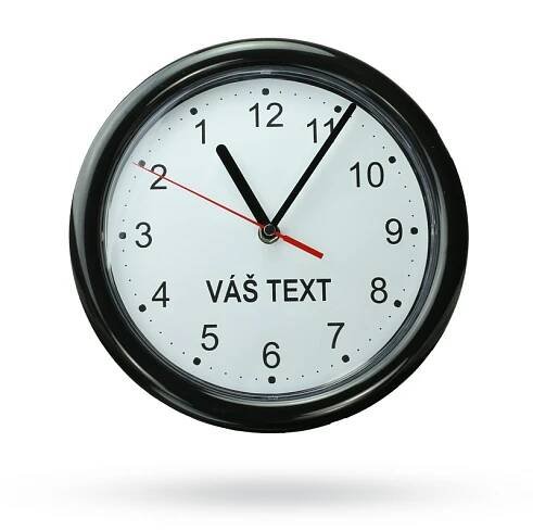 Hodiny jdoucí pozpátku BWT 25 s vaším nápisem