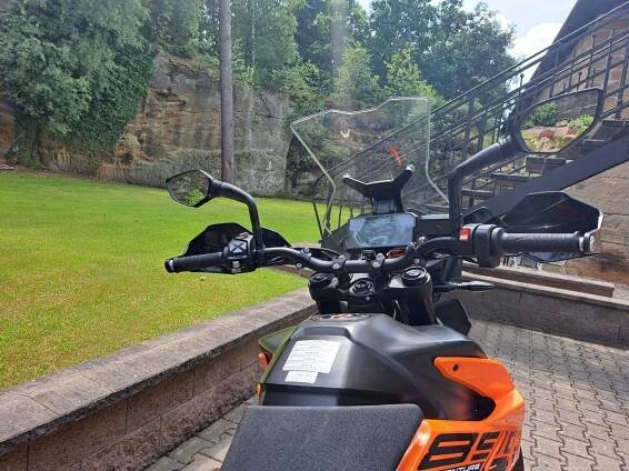 KTM 890 Adventure | Motocentrum Tass