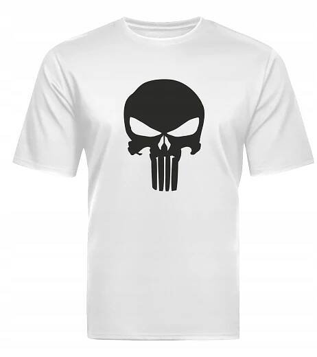 TRIČKO PUNISHER MARVEL LEBKA velikost L