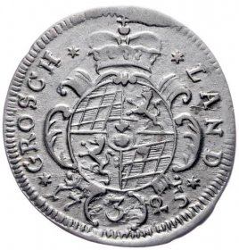 (E-4436), 3 Krejcar 1725 - Numismatika