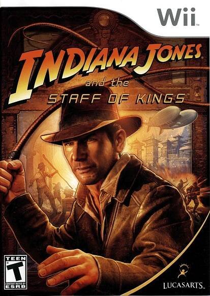 Indiana Jones and the Staff of Kings
