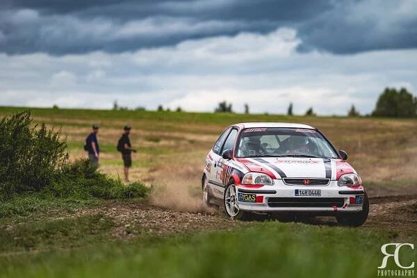 Rally Vyškov 2023 - Radek Caga - fotograf sportu a přírody