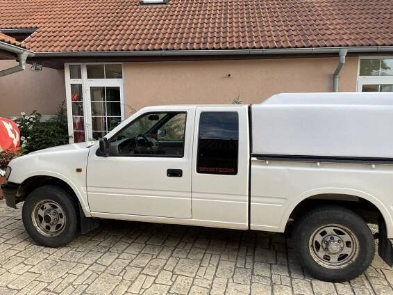 1997 Opel Campo II KB, 2. generace diesel