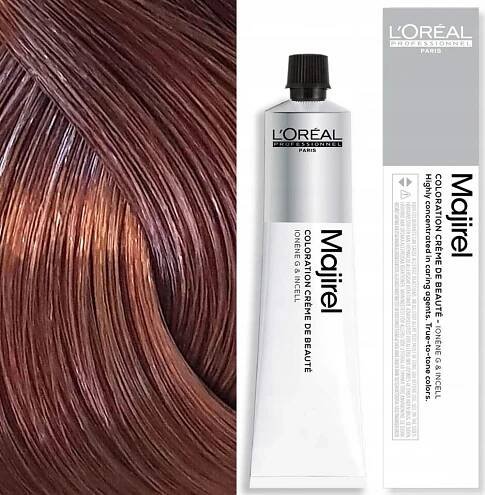 L'Oréal Majirel oxidační barva 6,34 Beauty Colouring Cream 50 ml