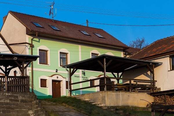 Vinný sklep s ubytováním U Kubíků, ubytování Bořetice - Jižní Morava, 6568