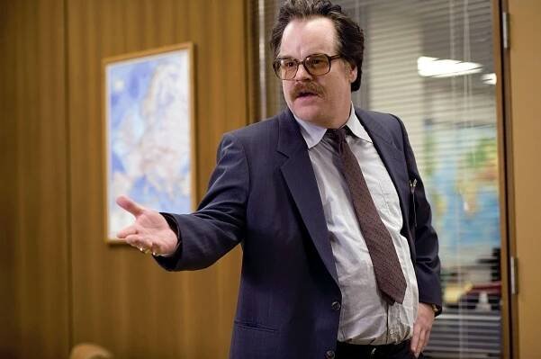 CHARLIE WILSON'S WAR, Philip Seymour Hoffman, 2007. ©Universal