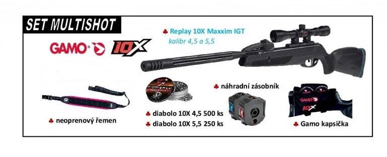 GAMO set MULTISHOT