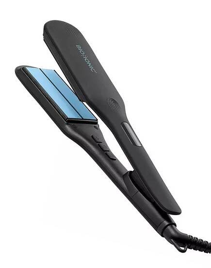 Bio Ionic Onepass Straightening Iron černá iontová žehlička 1,5´tj. 38 mm
