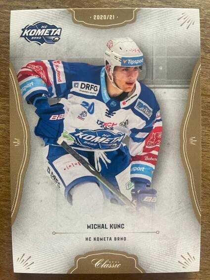 Michal Kunc - Kometa - Hokejové karty