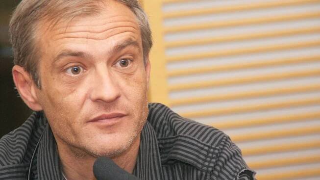 Roman Luknár byl pondělním Hostem Radiožurnálu