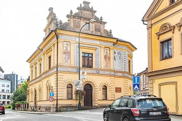 Suchardův dům – Wikipedie