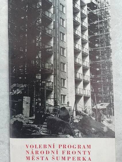 Šumperk - Volební program Národní fronty města Šumperka 1964-1971-1975 - Knihy