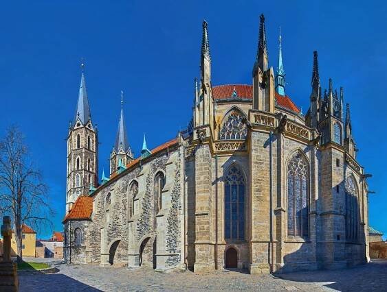 Chrám sv. Bartoloměje v Kolíně