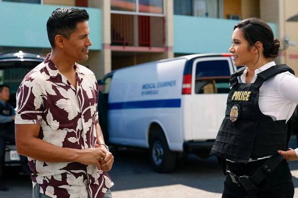 Magnum P.I. - The Long Sleep - Z filmu - Jay Hernandez, Chantal Thuy