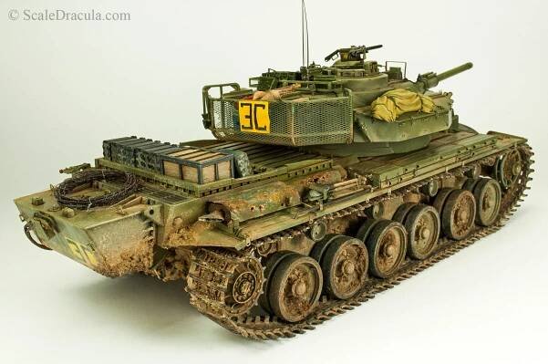 Vietnam war Centurion finished – ScaleDracula