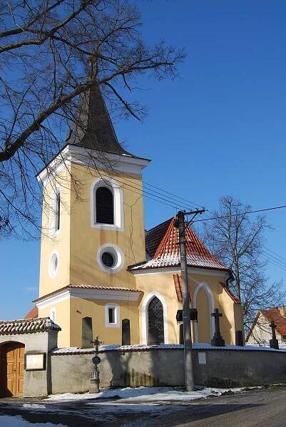 Kostel svatého Vavřince (Kostelec) – Wikipedie