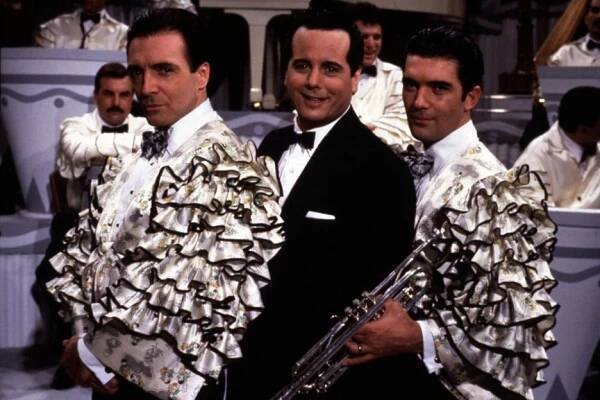 Králové mamba - Z filmu - Armand Assante, Desi Arnaz Jr., Antonio Banderas