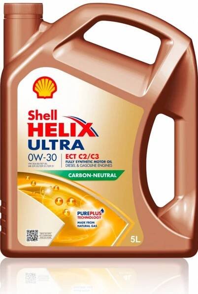 Motorový olej Shell Helix Ultra ECT C2/C3 0W-30, 5L