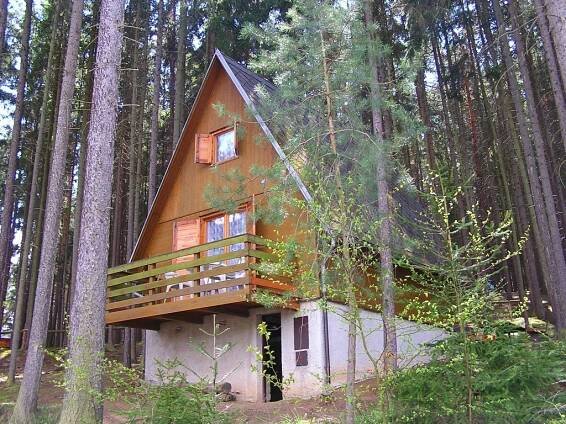 Chata Pukňov - Orlická přehrada