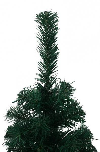 Vánoční stromek s kovovým stojanem, 120 cm, CHRISTMAS TYP 10