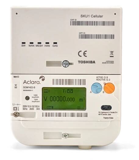 Electric Smart Meter (Resized & Floating)