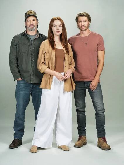 Scott Patterson, Morgan Kohan, Chad Michael Murray - Návrat do Sullivan's Crossing - Série 1 - Promo