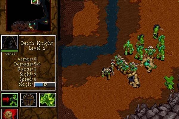 WarCraft II: Tides of Darkness | Play game online!