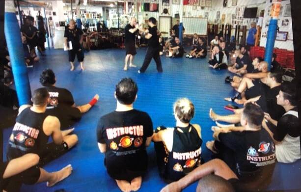 6 Andersons Martial Arts Instructors Are Newly Certified by Guro Dan Inosanto - Jeet Kune Do and Kali - Carrying on the