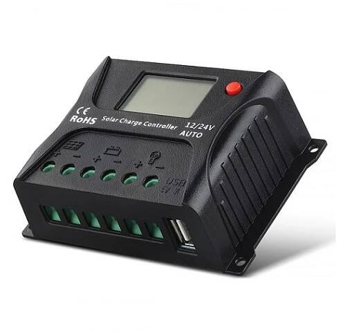 Solární regulátor SRNE PWM SR-HP2410 - 10A