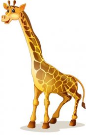 Giraffe Vector Graphics Clip Art Antelope Animal Silh - vrogue.co