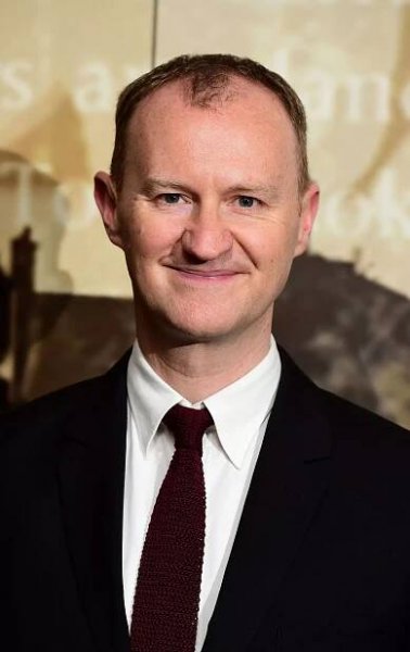 Sherlock star Mark Gatiss