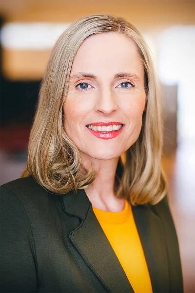 Marie-Christine Ostermann, Präsidentin von „Die Familienunternehmer“