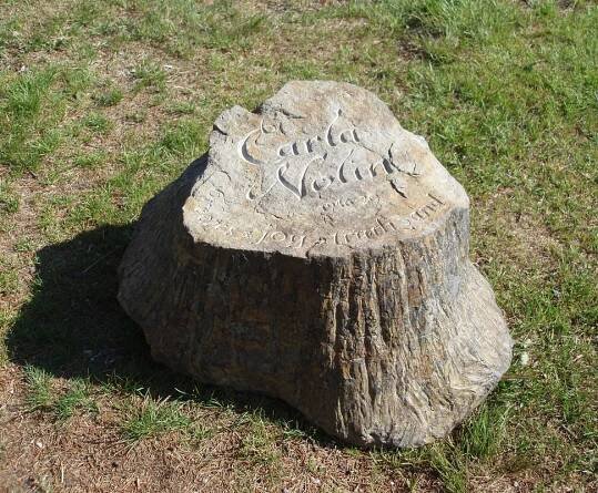 Hand Carved Gravestones and Memorials.