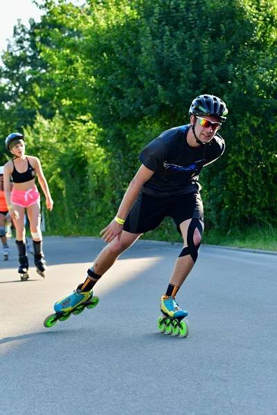 Sobotní podvečer na trati | INLINE24