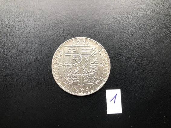 Ag 20 Kč 1933 - 1 - Numismatika