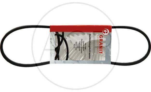 Pojezdový klínový řemen o rozměru 10 x 750 mm pro Castelgarden a MTD