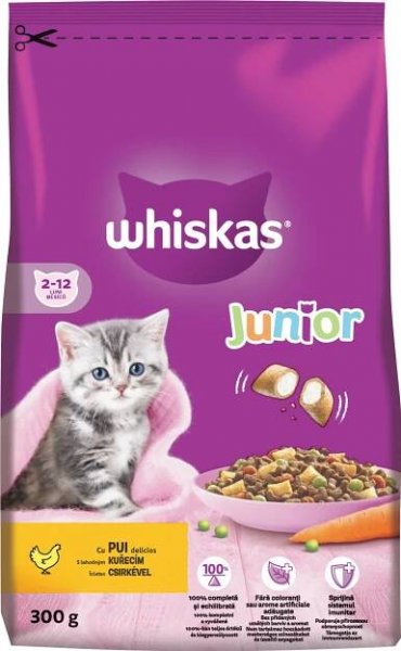 Whiskas Junior Dry Chicken