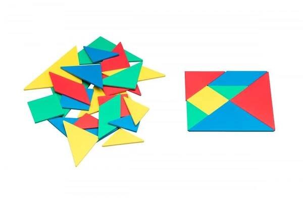 RePlastic Tangram sada
