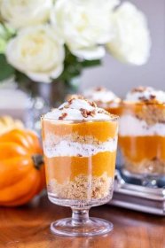 Pumpkin Trifle - thekittchen