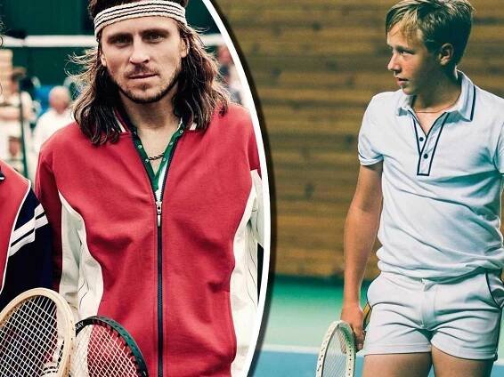 Leo spelar sin far i filmen om Björn Borg