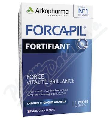 Arkopharma FORCAPIL Fortifiant vlasy nehty tob.60