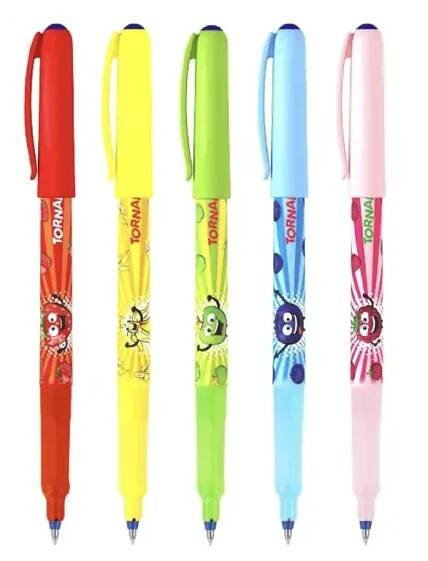 Pero Tornado Centropen Fruity – vonící školní pero pro prvňáčky
