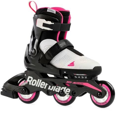Inline brusle Rollerblade  MICROBLADE FREE 3WD G šedé