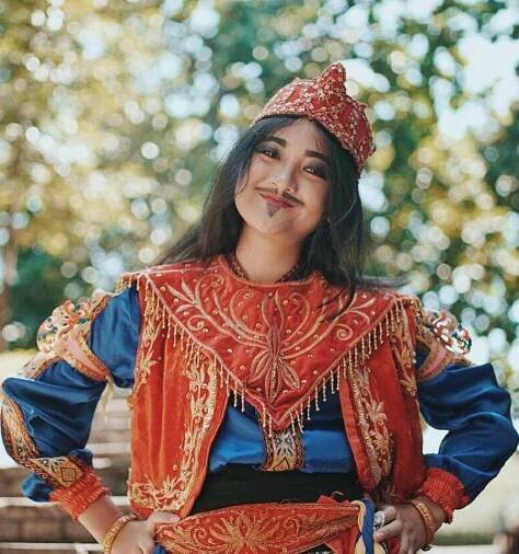 Happy Salma Funny Pic