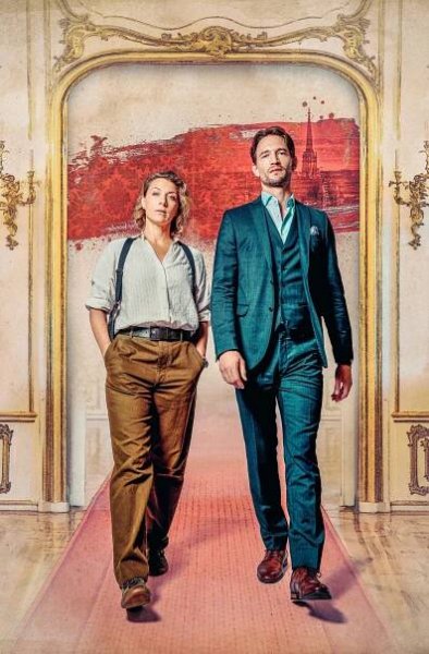Caroline Frank, August Wittgenstein - Mord in Wien - Promo