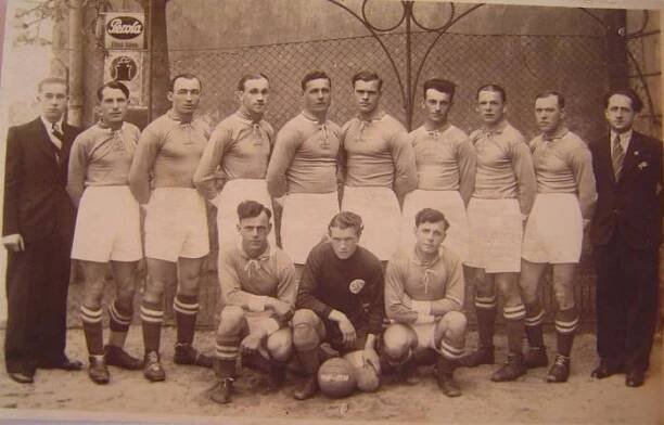 Historie | SK Střešovice 1911