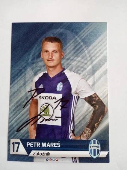 PETR MAREŠ -FKMB