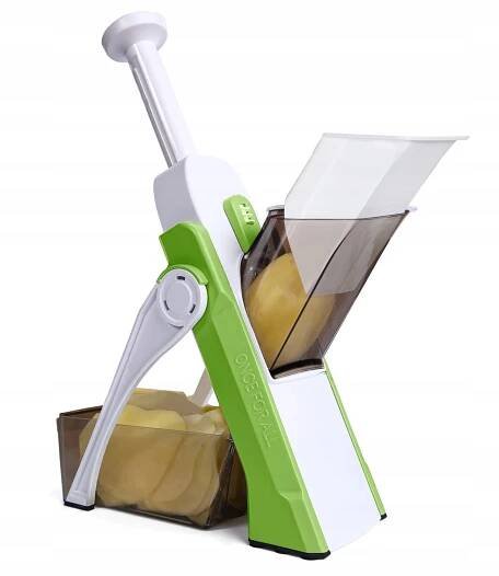 Kráječ na Zeleniny Mandolína, Julienne a struhadlo na potraviny, na cibuli za 301.00CZK - Allegro