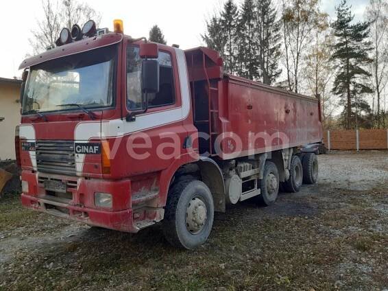 GINAF M 4446 - TS 8x8