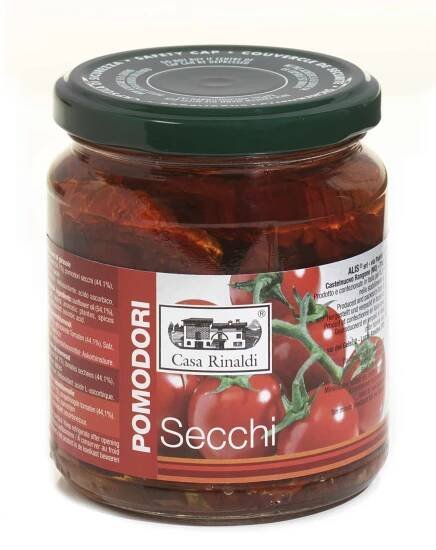 Sušená rajčata v oleji Casa Rinaldi 270g